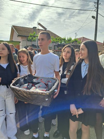Деня на светите братя Кирил и Методий 24 май 2025 - СУ Св. Св. Кирил и Методий - Брезница